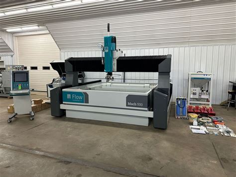 mach 500 waterjet